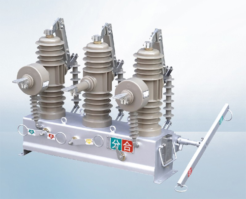 ZW43A-12系列户外高压真空断路器